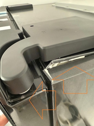 Bosch hladnjak KMC85LBEA RO