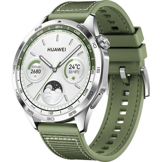 Huawei Watch GT4 46 mm, Green (Phoinix-B19W), pametni sat RA