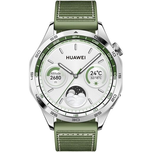 Huawei Watch GT4 46 mm, Green (Phoinix-B19W), pametni sat RA