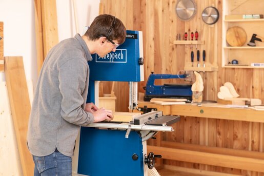 Scheppach 12" tračna pila BASA 3 RO