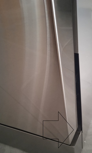 Gorenje perilica posuđa GS673A97X RO