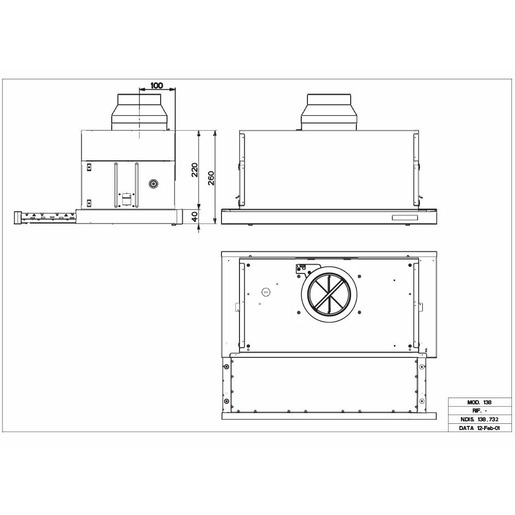 Faber Maxima NG Touch EV8 LED X A60 RO