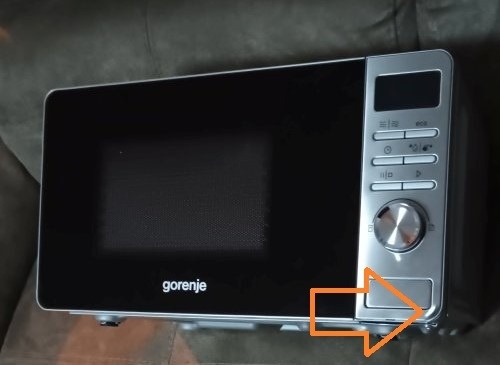 Gorenje mikrovalna pećnica MO20A4X RO