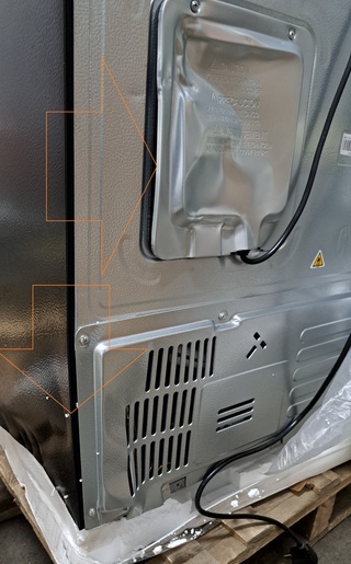 Hisense hladnjak RF632N4AFE1 RO