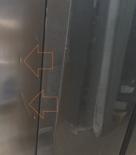 Hisense hladnjak RS711N4AFE RO