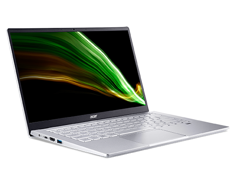 Acer Swift 3 NX.AB1EX.00WW, 14 FHD IPS, AMD Ryzen 7 5700U, 16GB RAM, 512GB PCIe NVMe SSD, AMD Radeon Graphics, Windows 11 Pro, laptop RA