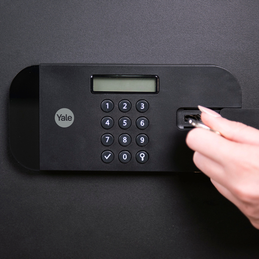 Yale trezor High Security Motorised Safe-Laptop RO