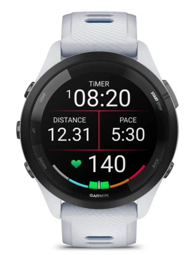 Garmin Forerunner 265 Music Whitestone, 46mm, 010-02810-11, pametni sat RA