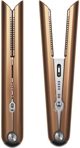 Dyson glačalo za kosu Corrale, Bright Copper/Bright Nickel RA