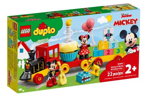 LEGO DUPLO Mickeyjev i Minniein rođendanski vlak 10941 RA