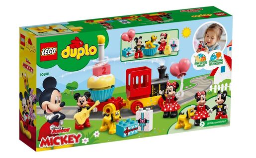 LEGO DUPLO Mickeyjev i Minniein rođendanski vlak 10941 RA