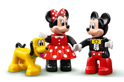 LEGO DUPLO Mickeyjev i Minniein rođendanski vlak 10941 RA