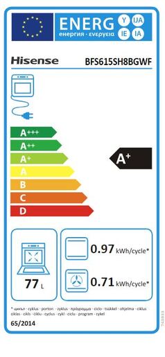 Hisense pećnica BFS615SH8BGWF  RA