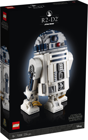 LEGO Star Wars R2-D2 75308 RA