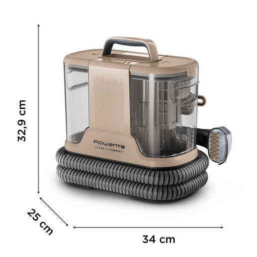 Rowenta Clean It Compact parni čistać 400W, IN3010F0 RA