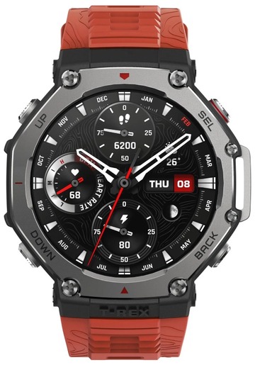 Amazfit T-Rex 3 Lava, pametni sat RA