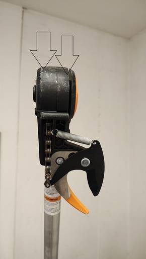 FISKARS sjekač vrtni teleskopski 2400-4000mm UPX86 RO