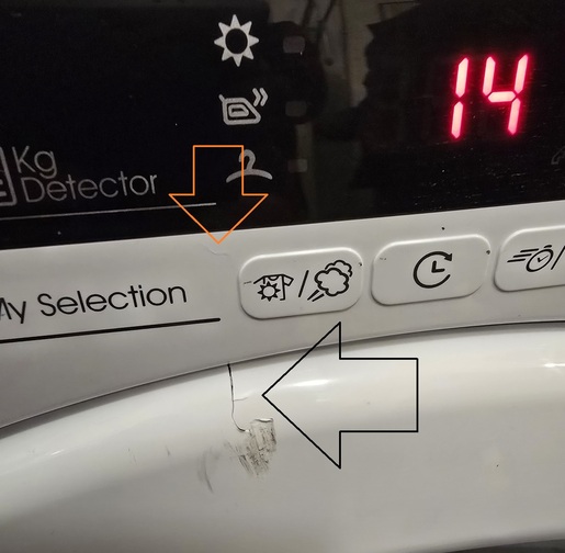 Candy perilica sušilica rublja CSWS 4642DW2/1-S RO