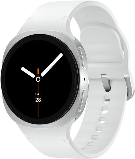 Samsung Galaxy Watch 8 40mm, silver, pametni sat RA