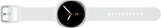 Samsung Galaxy Watch 8 40mm, silver, pametni sat RA