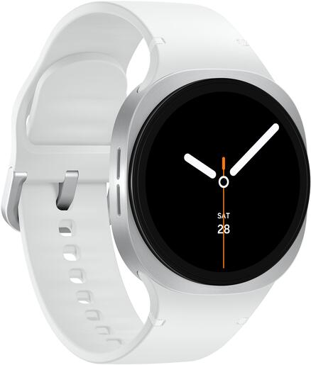 Samsung Galaxy Watch 8 40mm, silver, pametni sat RA