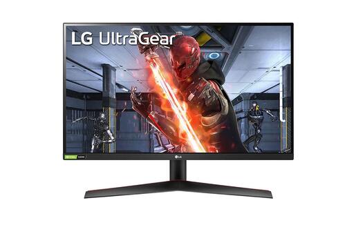 LG monitor 27GN60R-B, IPS, FHD, 144Hz, 1ms, HDMI, DP RA