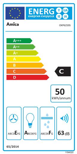 Amica napa OKP6259S RA