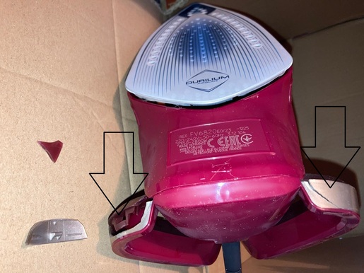 Tefal parno glačalo FV6820E0 RO