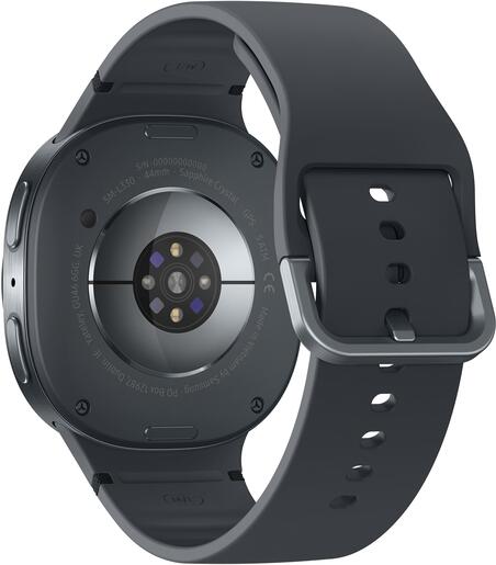 Samsung Galaxy Watch 8 44mm, tamno siva, pametni sat RA