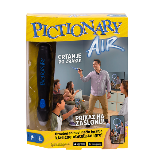 Pictionary air na hrvatskom jeziku RA