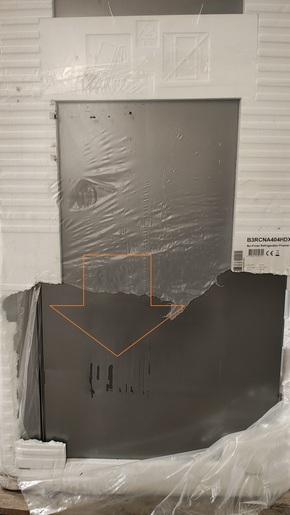 Beko hladnjak B3RCNA404HDXB1 RO