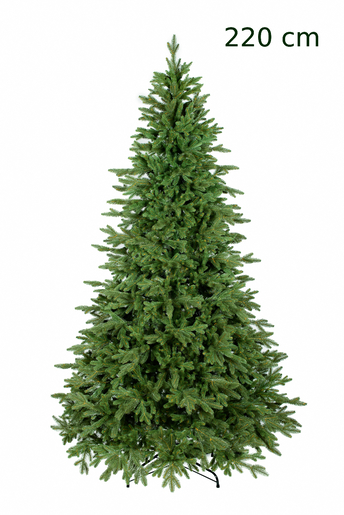 Umjetno božićno drvce - LUX - 220 cm RA