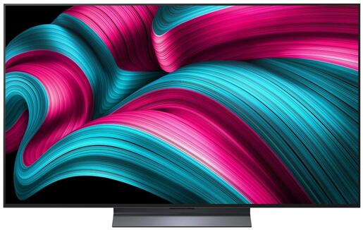 LG 55" OLED evo AI TV OLED55C51LA, 4K UHD, webOS Smart TV, Dolby Vision RA