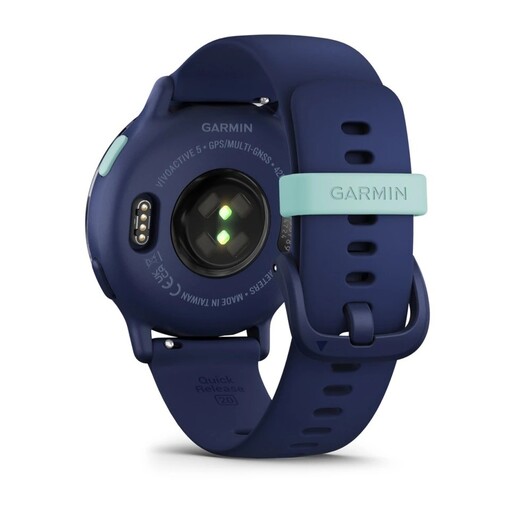 Garmin Vivoactive 5 Captain Blue Metalic Blue (010-02862-12 ), pametni sat RA