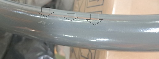 Viseća stolica za ljuljanje, bijela RO