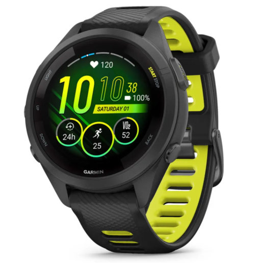 Garmin Forerunner 265S Music Black, 42mm, 010-02810-13, pametni sat RA