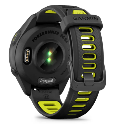 Garmin Forerunner 265S Music Black, 42mm, 010-02810-13, pametni sat RA