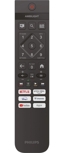 Philips 43" LED TV 43PUS7810/12, 4K UHD, Titan OS Smart TV, Pixel Precise Ultra HD, Dolby Atmos RA