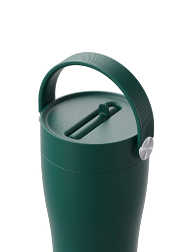 EQUA Carry Cup, termo šalica od nehrđajućeg čelika za čaj/kavu, 600ml, F. Green RO