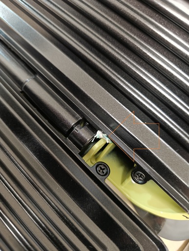 VIVAX Home toster TS-7504G RO