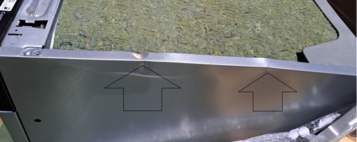 Electrolux perilica posuđa EEC87400W RO