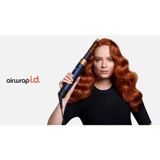 Dyson uređaj za stiliziranje i sušenje kose Airwrap i.d. Straight+Wavy, Prussian Blue/Rich Copper RA