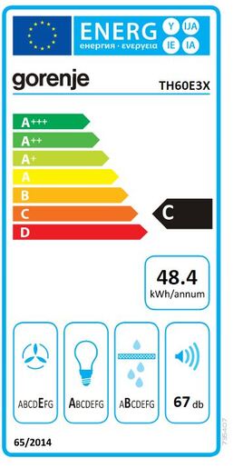 Gorenje napa TH60E3X RA