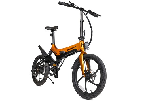 MS ENERGY električni bicikl Streetflex i20, narančasto/crni RA