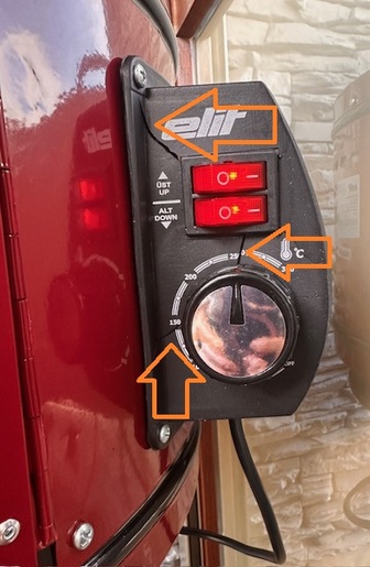 Elit Električna peka RUSTICALE EP-46 RO