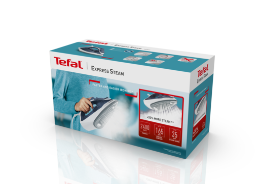 Tefal parno glačalo FV2837E0 RA