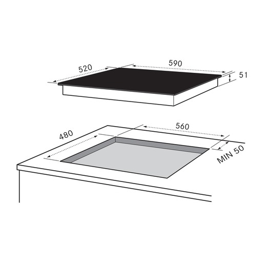 Midea ploča MC-6F6004R242 RA