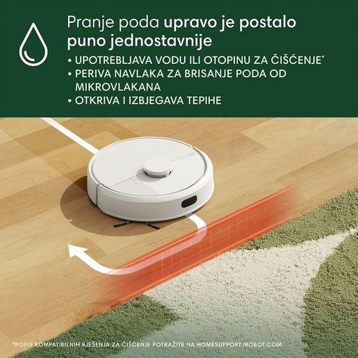 iRobot Roomba Combo 105+ robotski usisavač RA