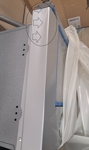 Gorenje napa BHP603E9X RO