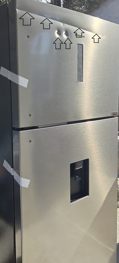 Hisense hladnjak RT728N4WCE RO